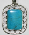 Turquoise Pendant P175